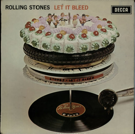 The Rolling Stones Let It Bleed - 3rd UK Vinyl LP