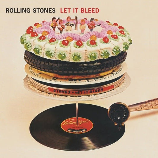 The Rolling Stones - Let It Bleed - 50th Anniversary Vinyl LP Record