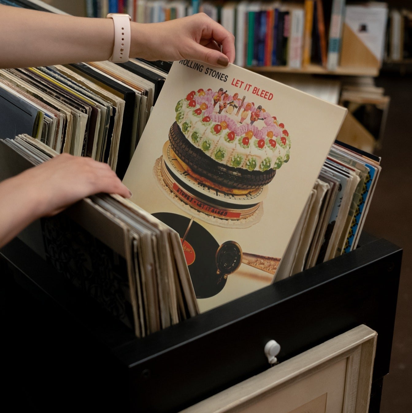 The Rolling Stones - Let It Bleed - 50th Anniversary Vinyl LP Record