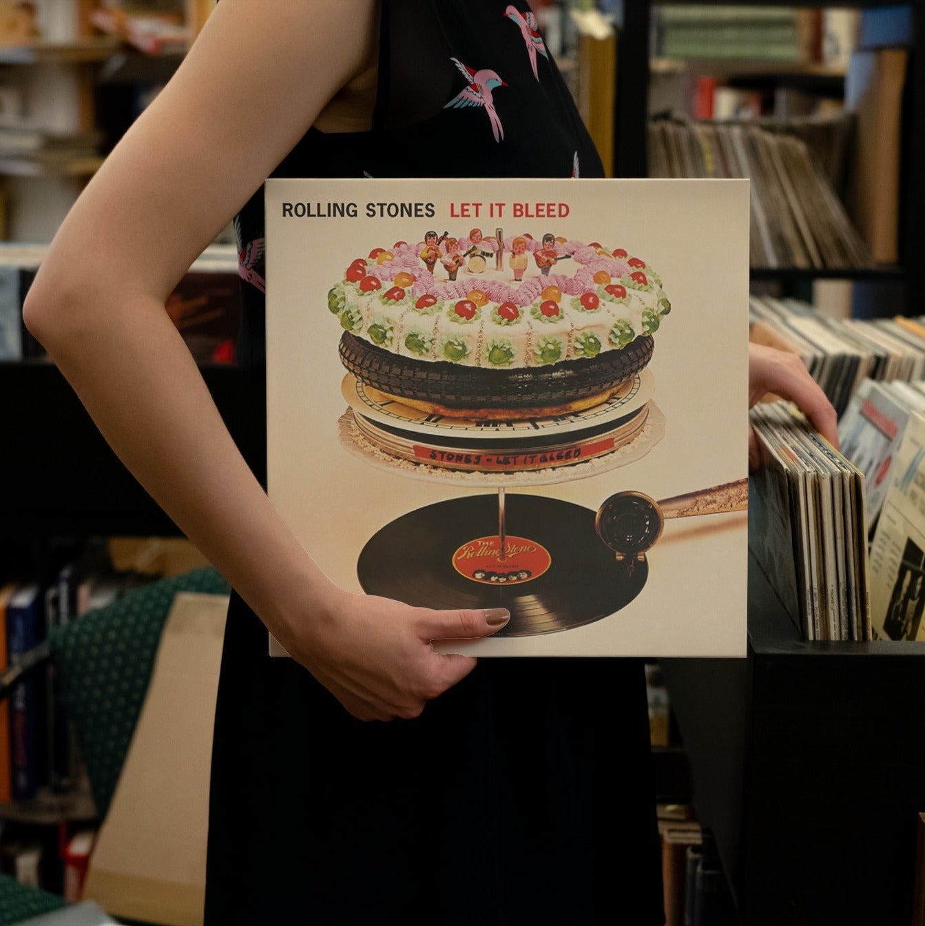 The Rolling Stones - Let It Bleed - 50th Anniversary Vinyl LP Record