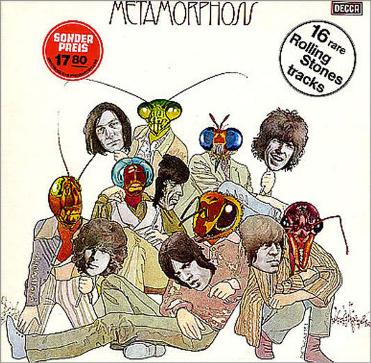 The Rolling Stones Metamorphosis - Red Label - Original German Vinyl LP