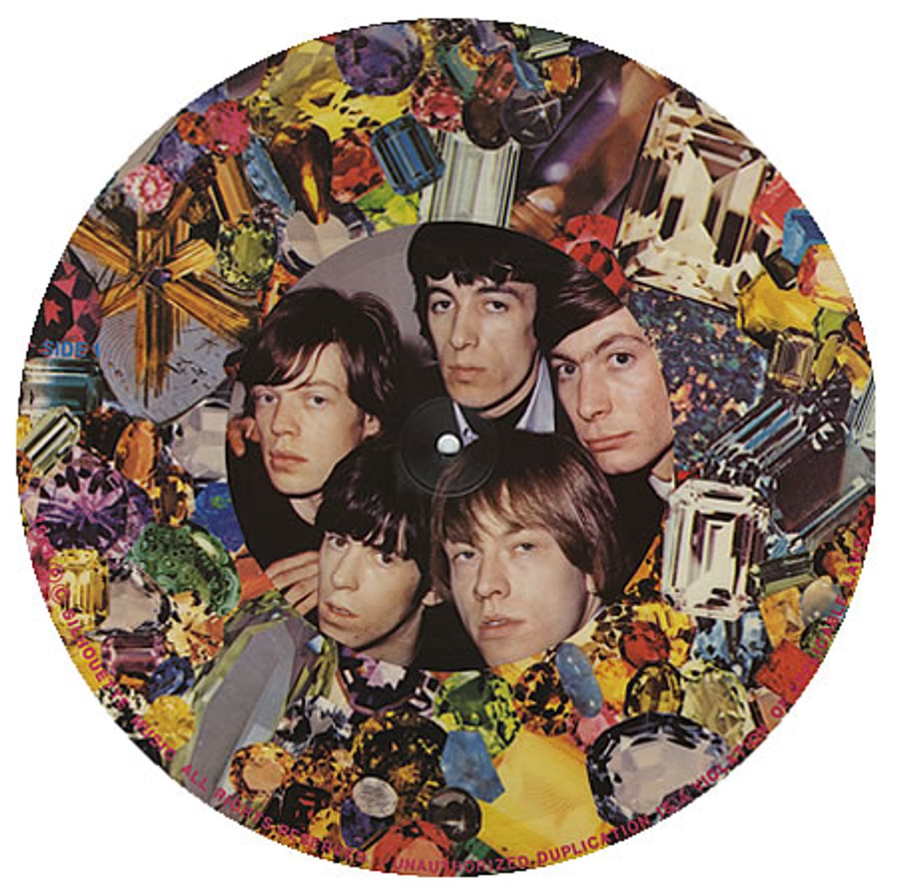The Rolling Stones Precious Stones US Picture disc LP