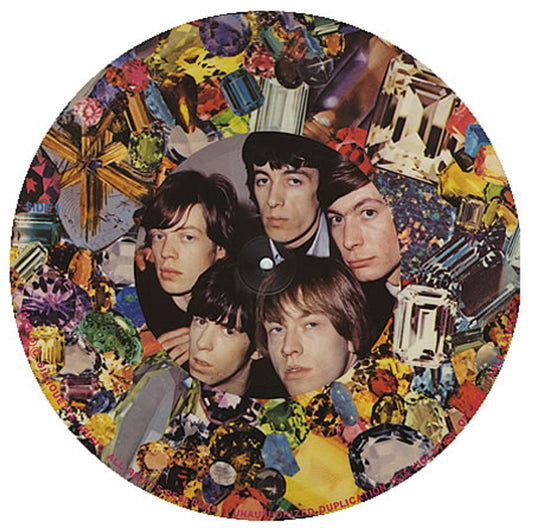 The Rolling Stones Precious Stones US Picture disc LP