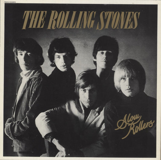 The Rolling Stones Slow Rollers Italian Vinyl LP