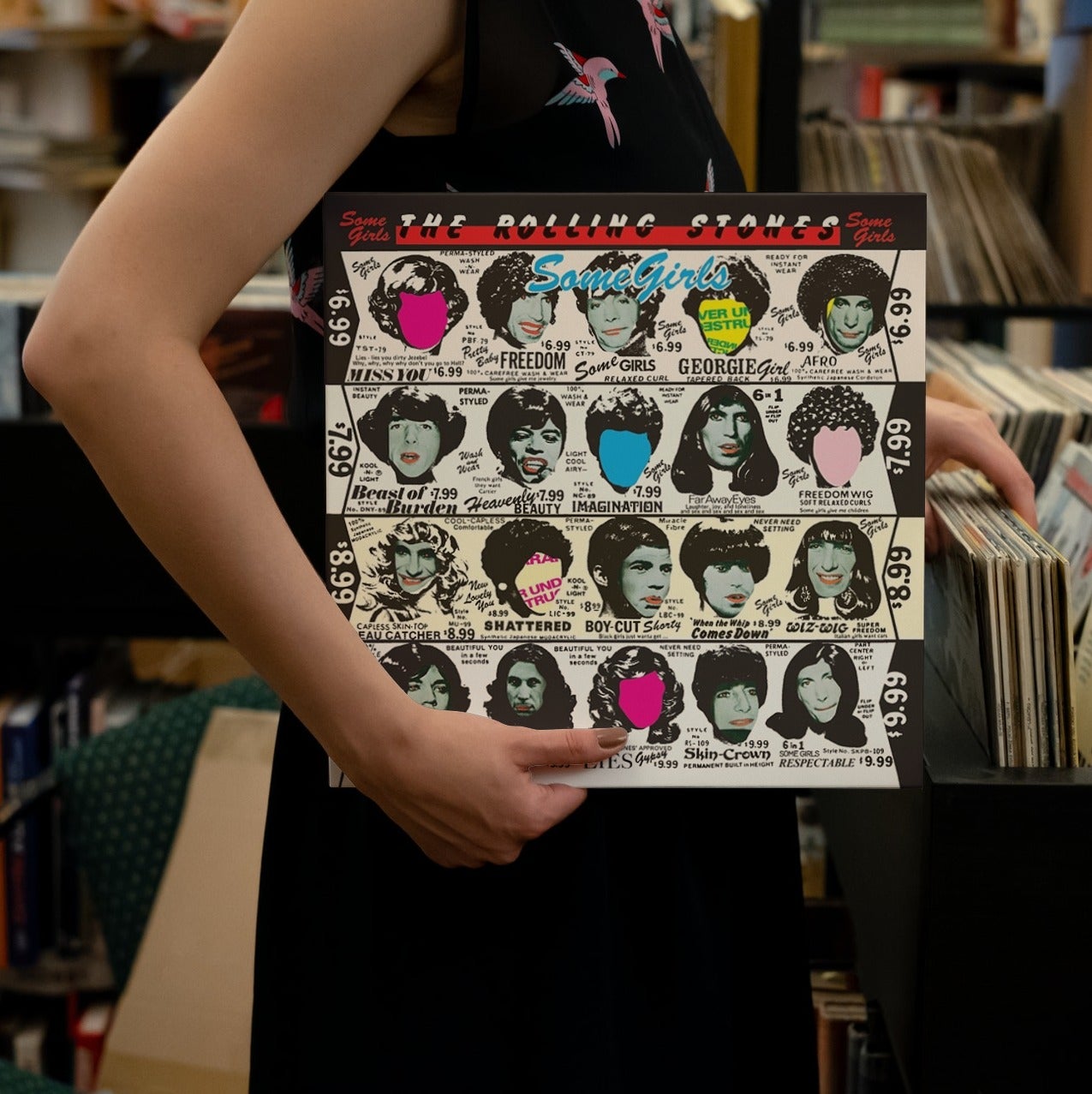 The Rolling Stones - Some Girls - Vinyl LP Record