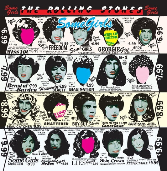 The Rolling Stones - Some Girls - Vinyl LP Record
