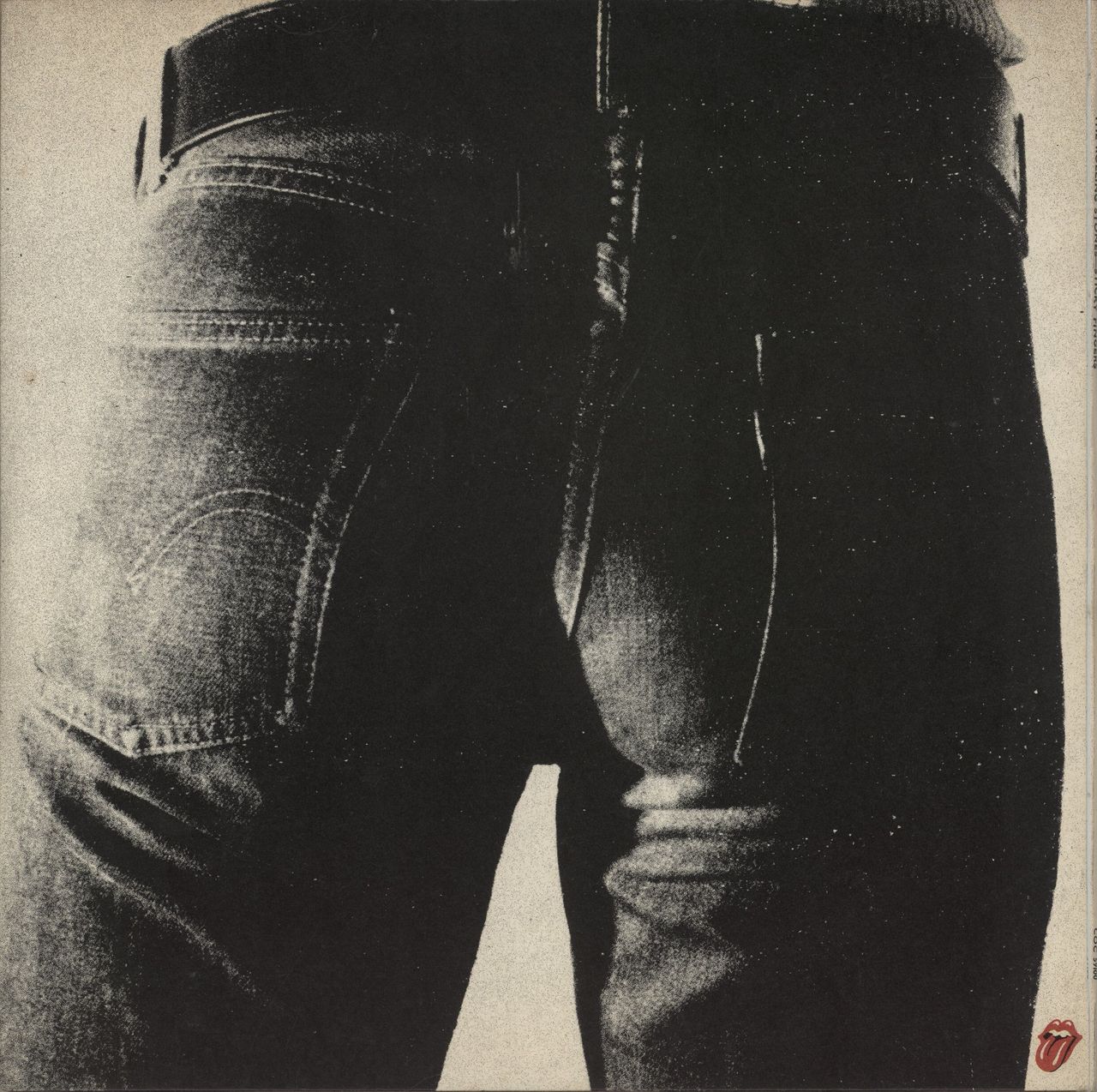 The Rolling Stones Sticky Fingers - 'ALFA' UK Vinyl LP