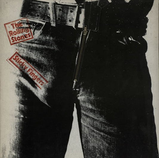 The Rolling Stones Sticky Fingers - 'ALFA' UK Vinyl LP