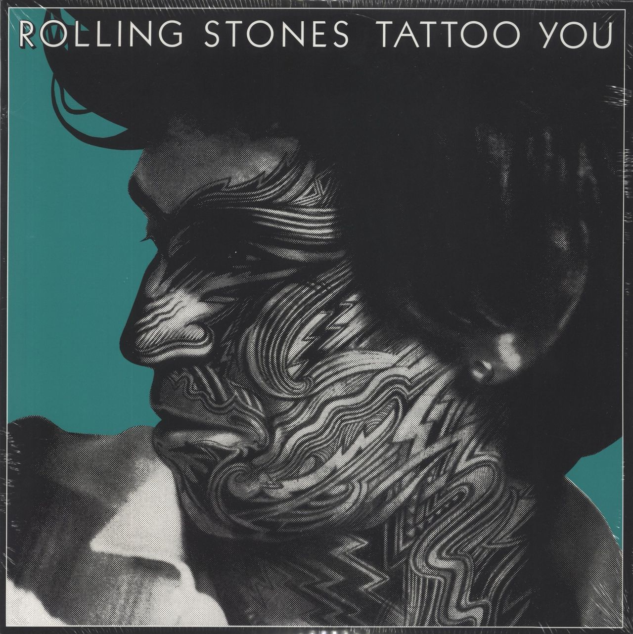 The Rolling Stones Tattoo You - 180gm Clear Vinyl - Keith Sleeve - Sealed EX UK 2-LP vinyl set