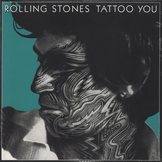 The Rolling Stones Tattoo You - 180gm Clear Vinyl - Keith Sleeve - Sealed EX UK 2-LP vinyl set