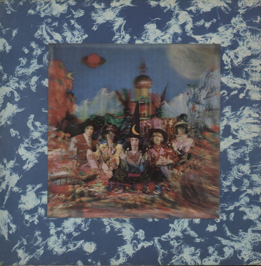 The Rolling Stones Their Satanic Majesties Request - 2nd - 1K/1K - EX UK Vinyl LP