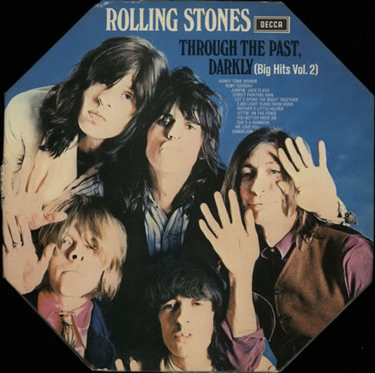 The Rolling Stones Through The Past Darkly - 1st (b) - Oct UK Vinyl LP