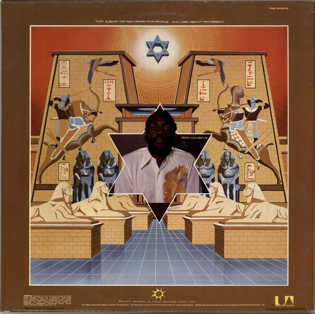 The Royals Israel Be Wise UK Vinyl LP
