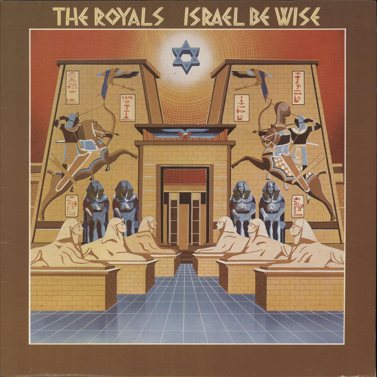 The Royals Israel Be Wise UK Vinyl LP