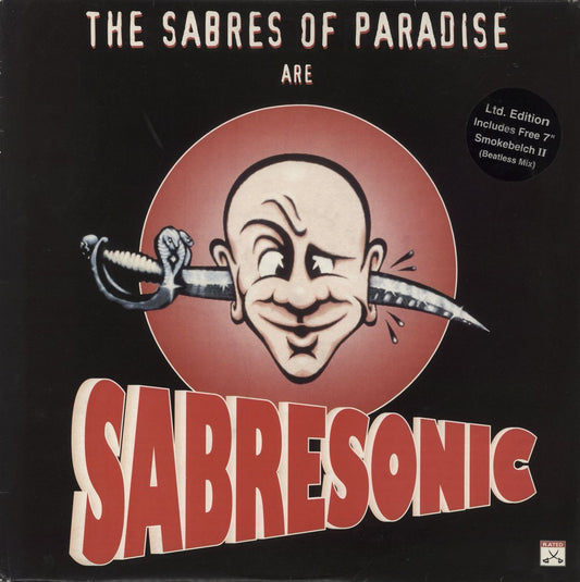 The Sabres Of Paradise Sabresonic + 7" UK 2-LP vinyl set