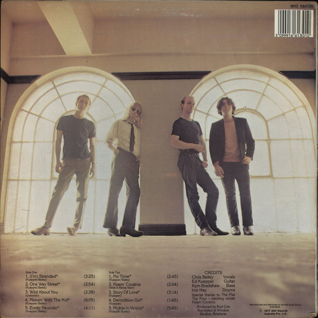 The Saints [I'm] Stranded Australian Vinyl LP