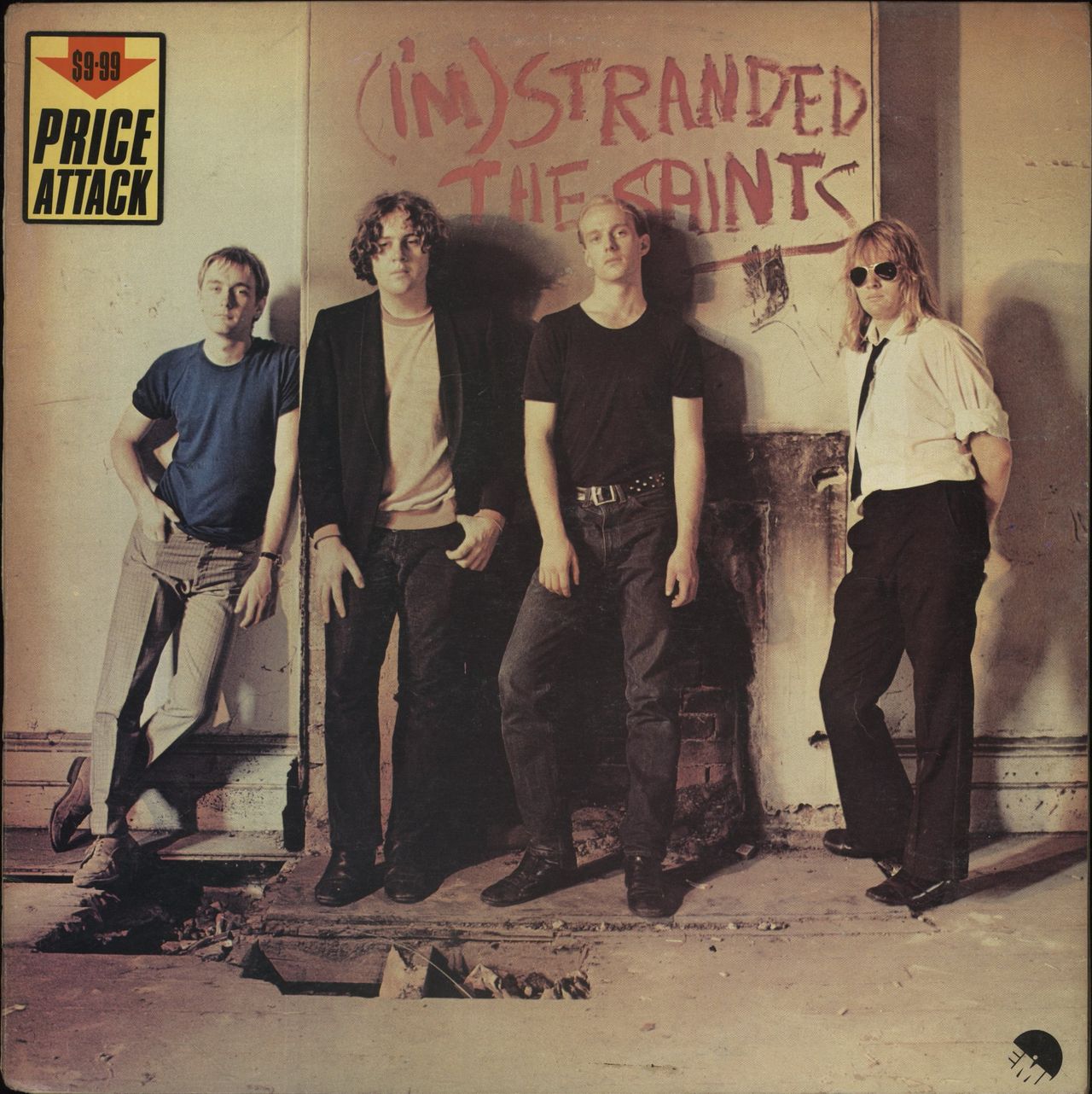 The Saints [I'm] Stranded Australian Vinyl LP