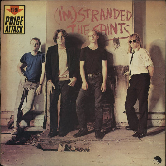 The Saints [I'm] Stranded Australian Vinyl LP