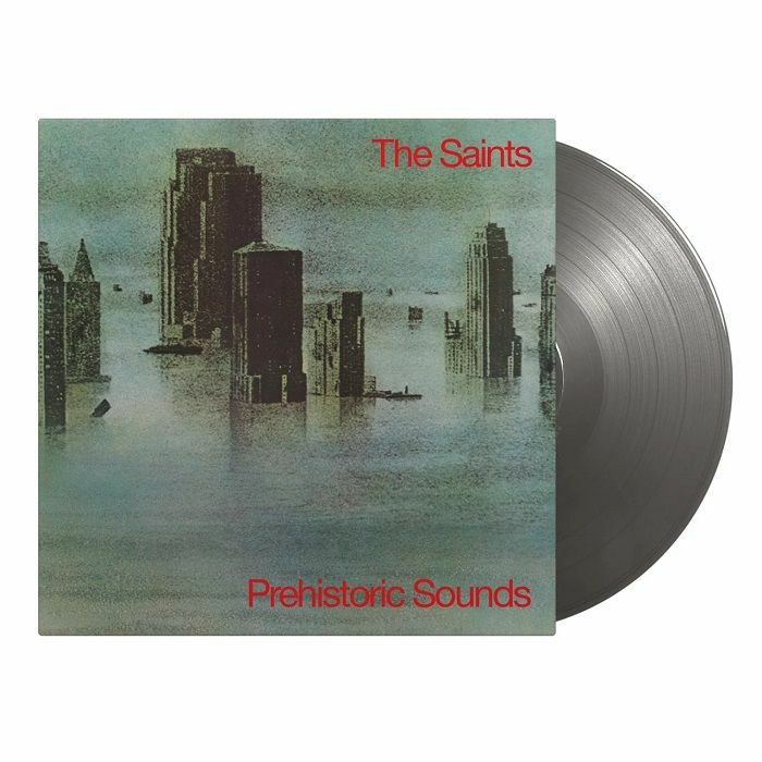 The Saints - Prehistoric Sounds - Silver Vinyl LP Record