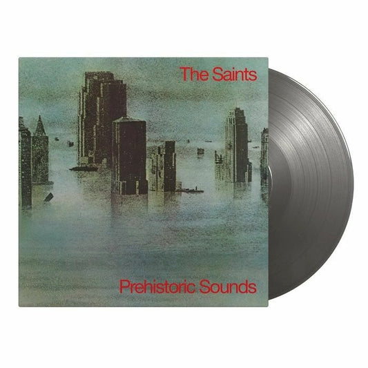 The Saints - Prehistoric Sounds - Silver Vinyl LP Record