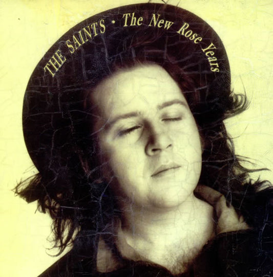 The Saints The New Rose Years French Vinyl LP