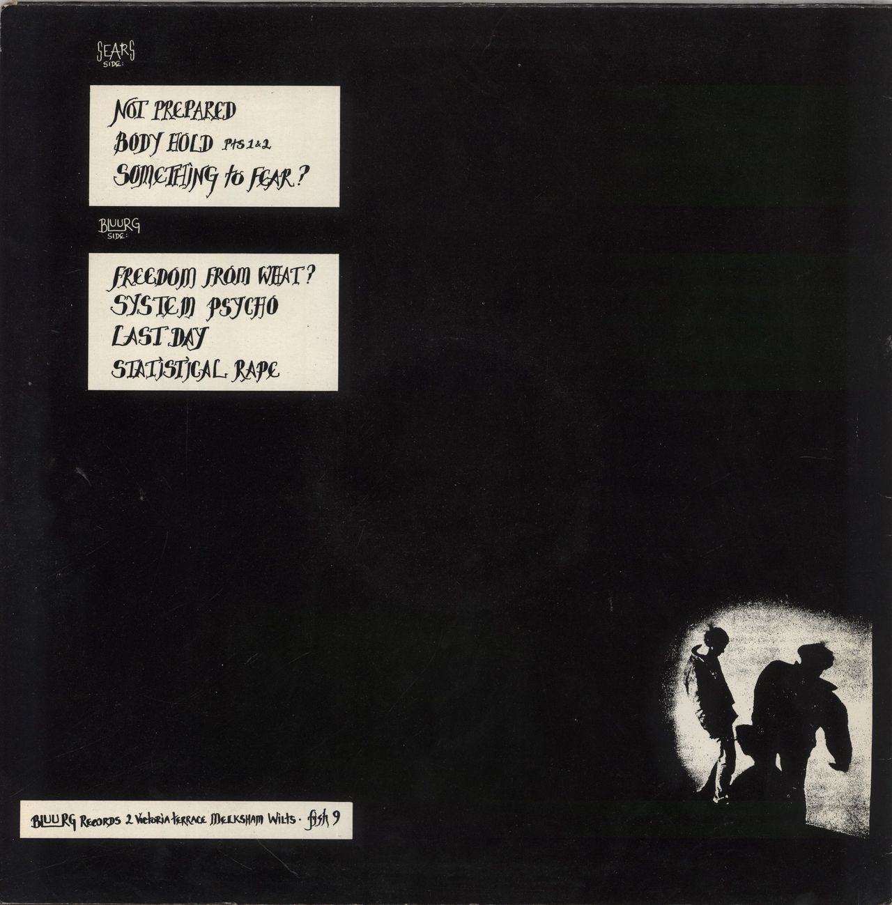 The Sears If Only... UK Vinyl LP