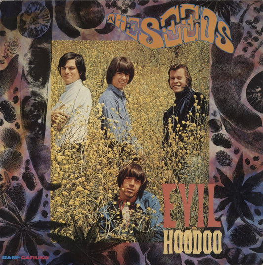 The Seeds Evil Hoodoo UK Vinyl LP