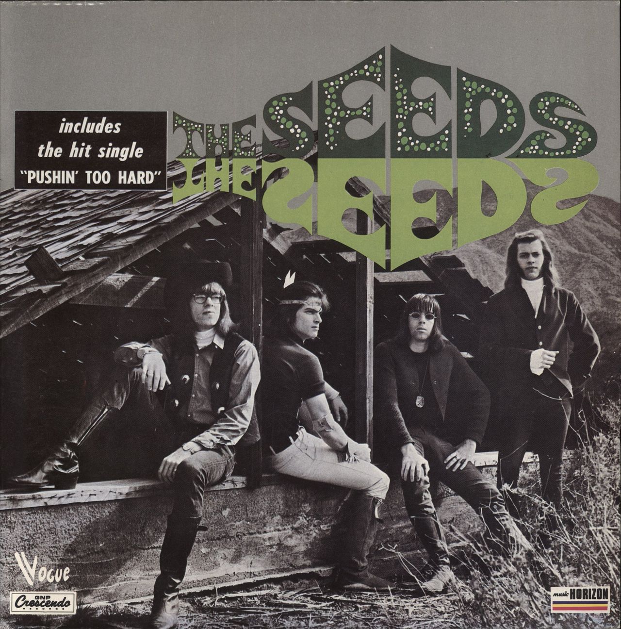 The Seeds The Seeds French Vinyl LP