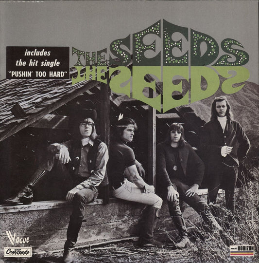 The Seeds The Seeds French Vinyl LP