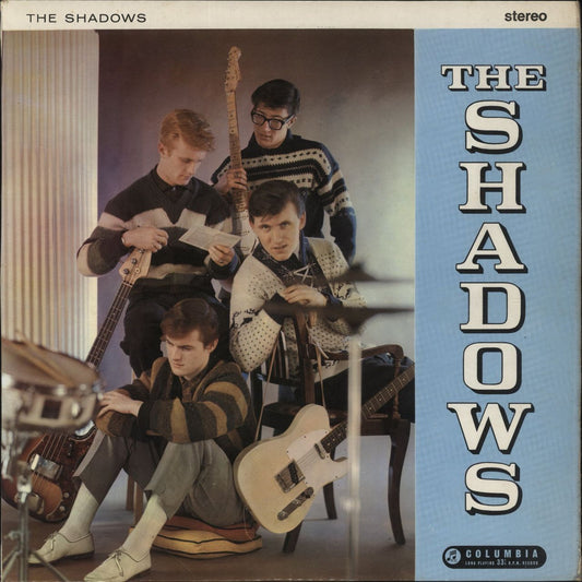 The Shadows The Shadows UK Vinyl LP