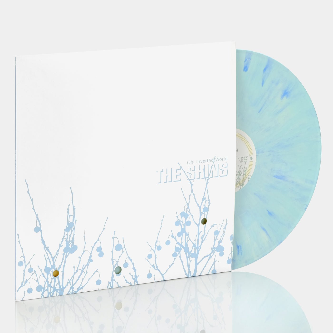 The Shins - Oh, Inverted World (20th Anniversary Remaster) - Blue Vinyl LP Record