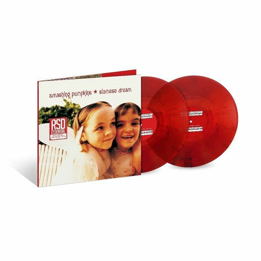 The Smashing Pumpkins - Siamese Dream - RSD 2025 Red Vinyl LP Record