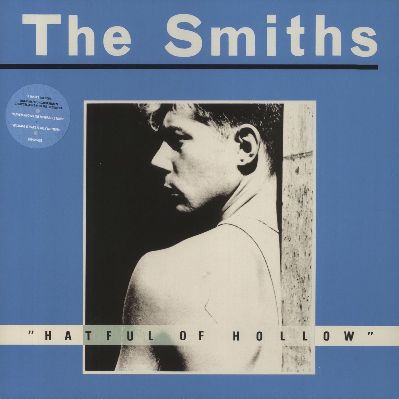 The Smiths Hatful Of Hollow + Hype Sticker UK Vinyl LP