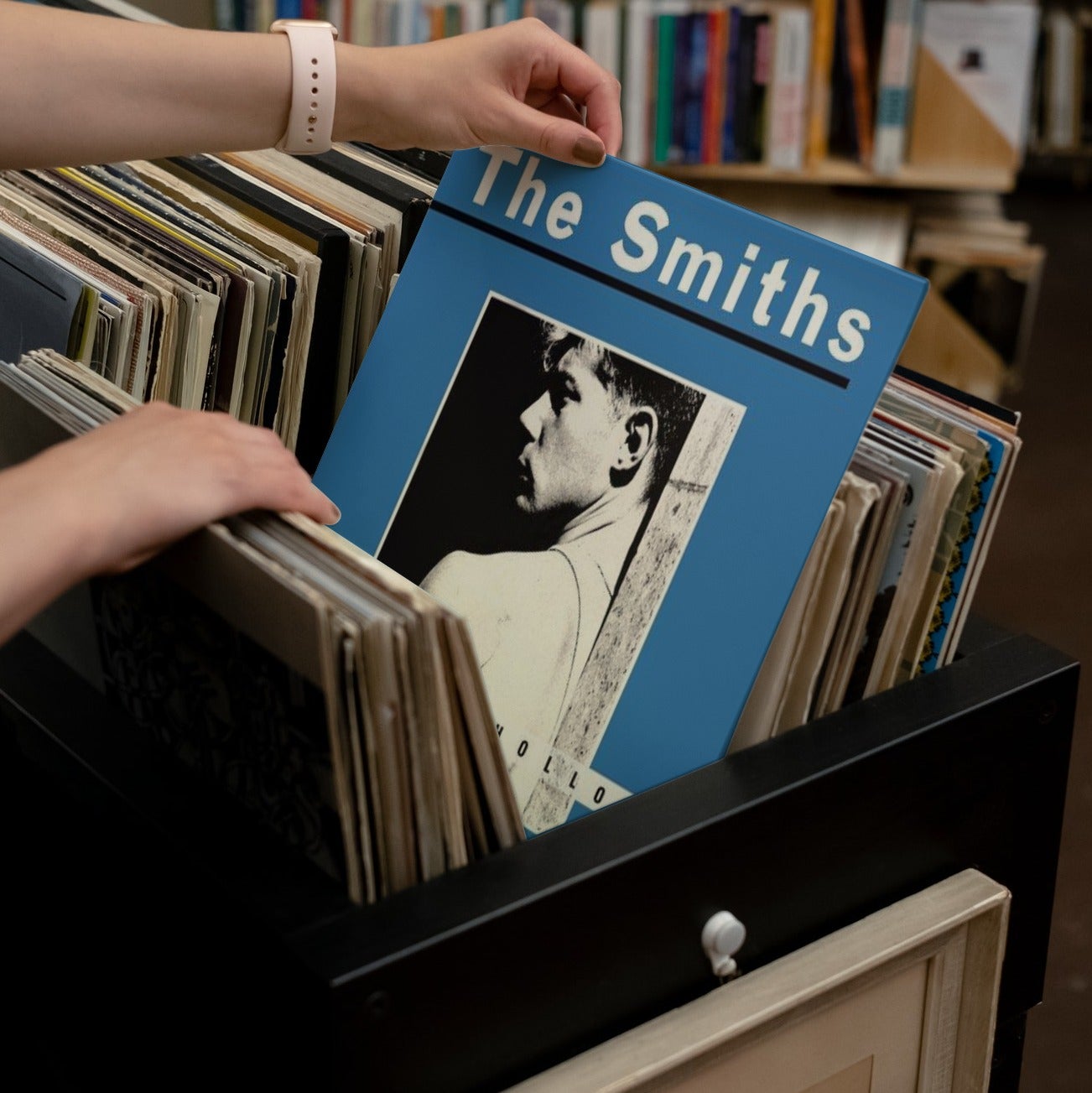 The Smiths - Hatful Of Hollow - Vinyl LP Record