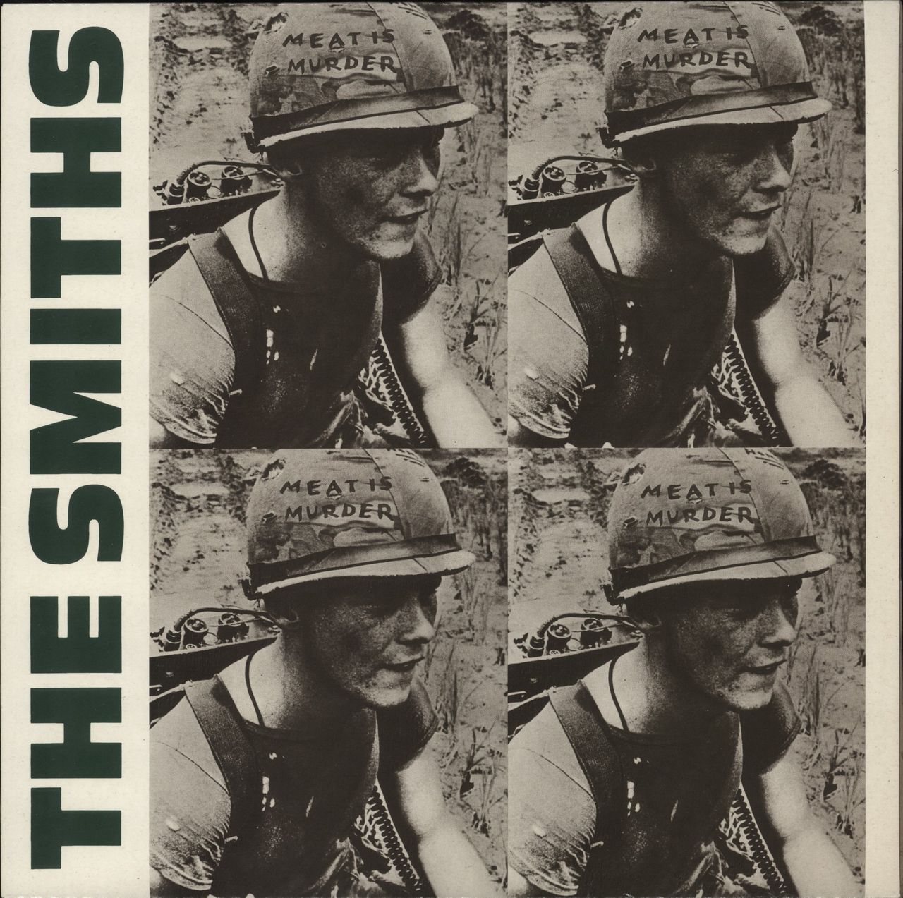 The Smiths Meat Is Murder + PR UK Vinyl LP