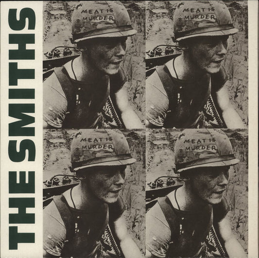 The Smiths Meat Is Murder + PR UK Vinyl LP