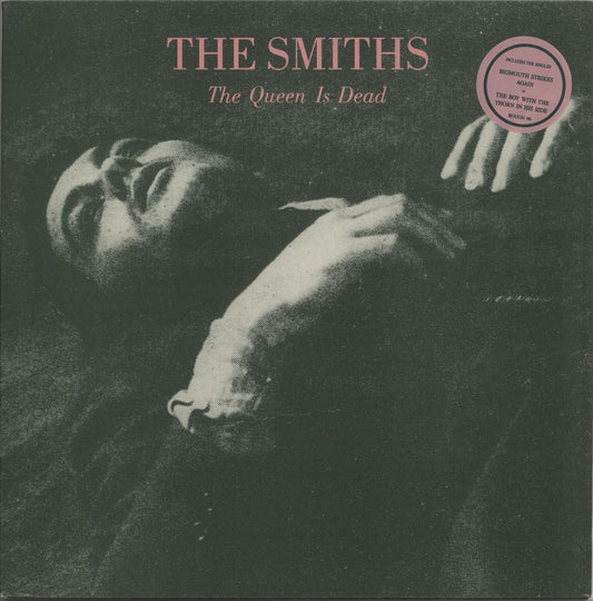 The Smiths The Queen Is Dead - Stickered + PR UK Vinyl LP