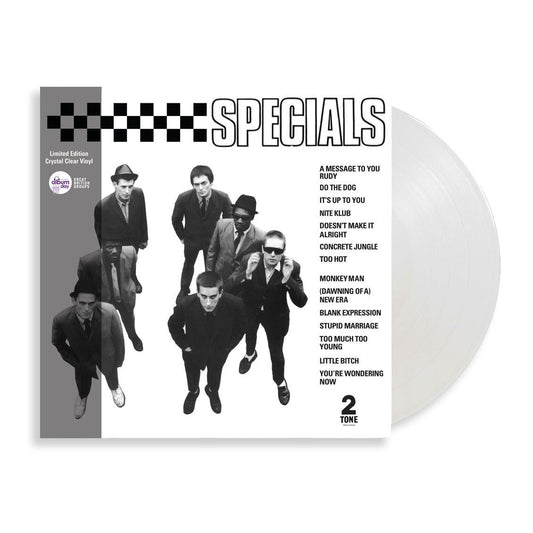 The Specials - The Specials - Clear Vinyl LP Record
