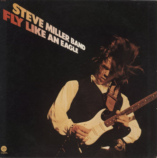 The Steve Miller Band Fly Like An Angel US Vinyl LP