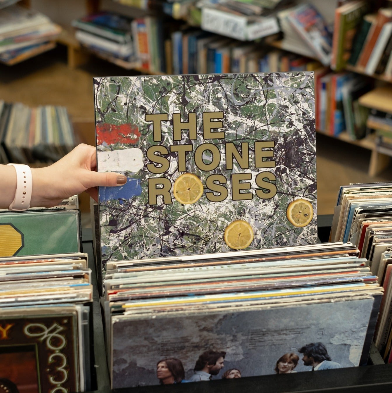 The Stone Roses - The Stone Roses - Vinyl LP Record