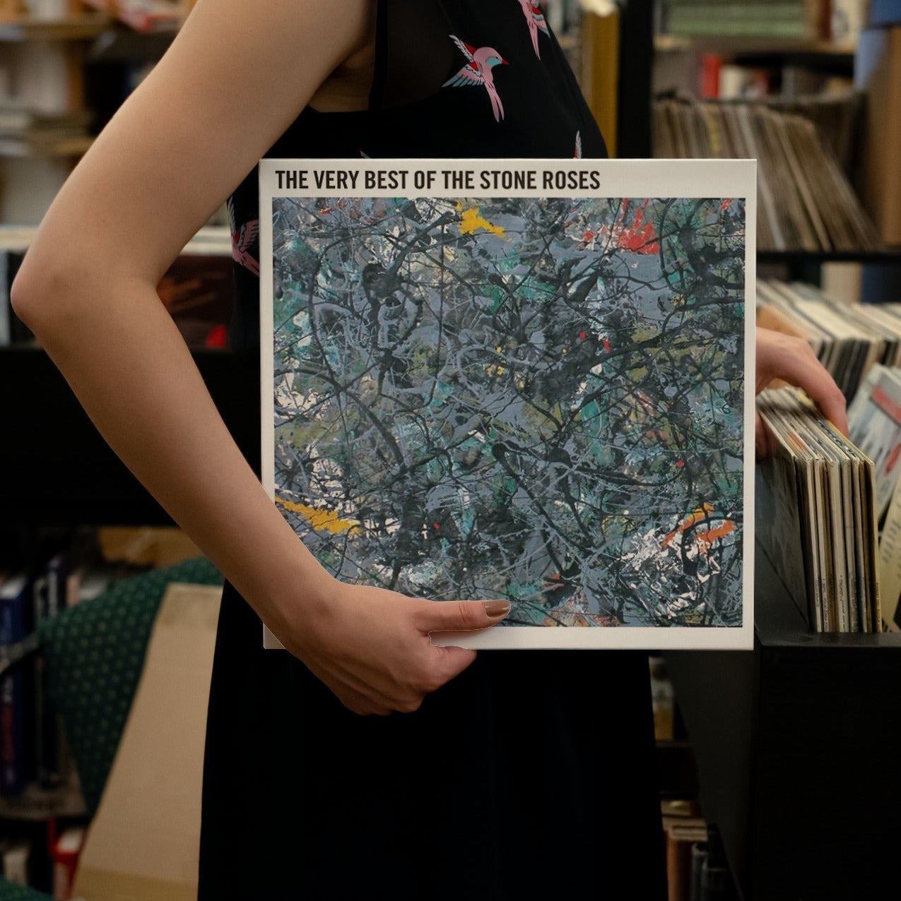 The Stone Roses - The Very Best Of The Stone Roses - Vinyl LP Record