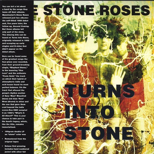 The Stone Roses - Turns Into Stone - Vinyl LP Record