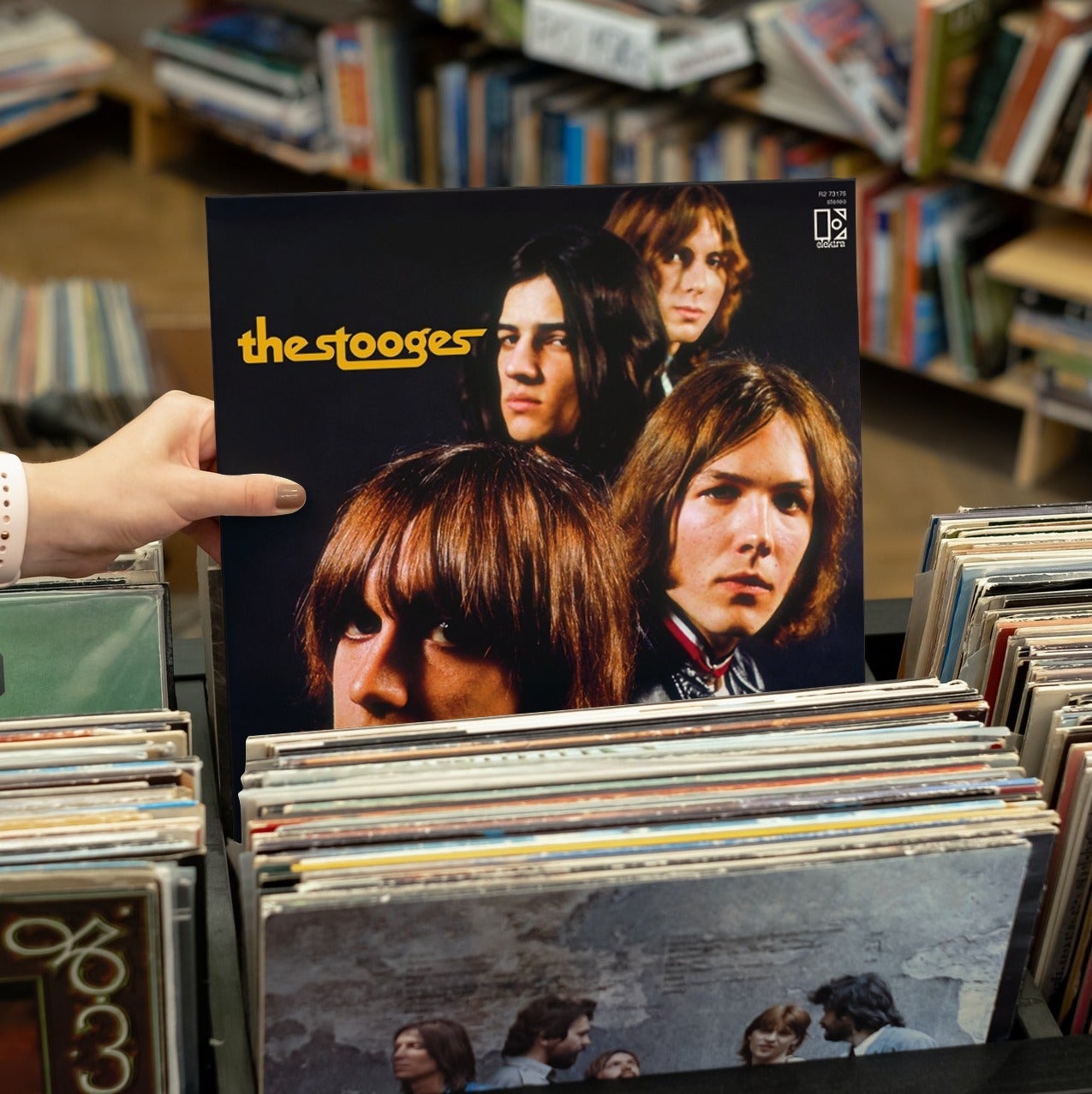 The Stooges - The Stooges - Vinyl LP Record
