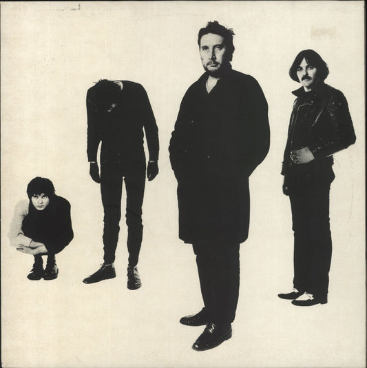 The Stranglers Black And White + Mispressed 7" - EX UK Vinyl LP