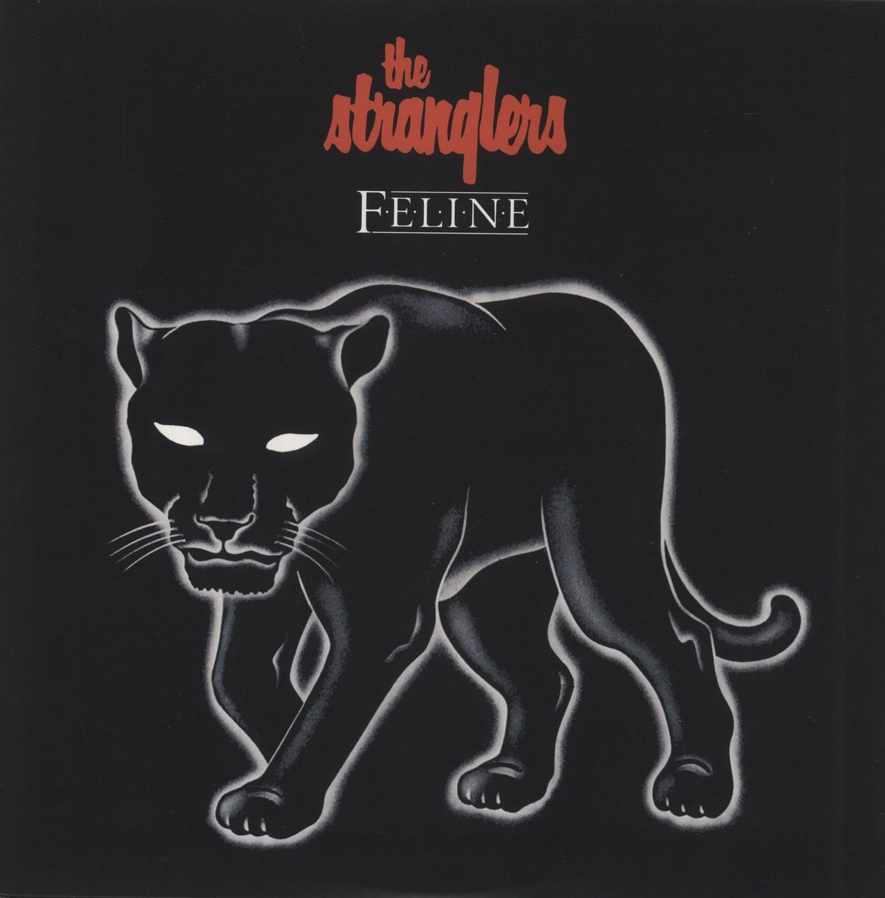 The Stranglers Feline - Deluxe Version Red & Translucent Marble Vinyl - EX UK 2-LP vinyl set