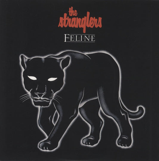 The Stranglers Feline - Deluxe Version Red & Translucent Marble Vinyl - EX UK 2-LP vinyl set