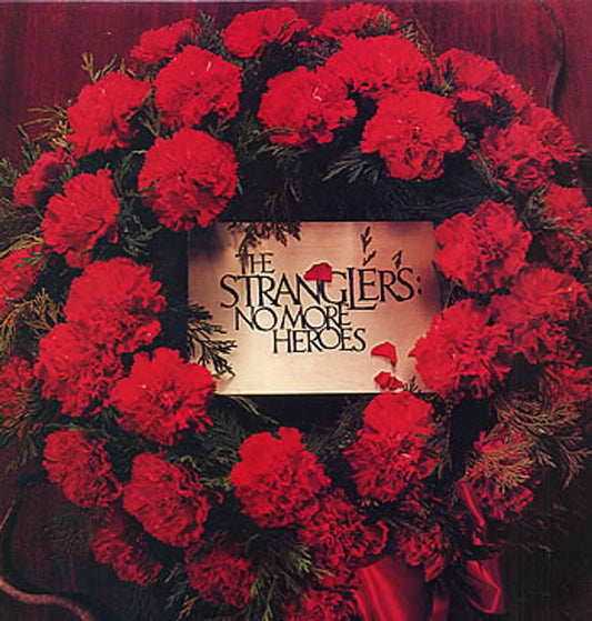 The Stranglers No More Heroes - French Pressing UK Vinyl LP