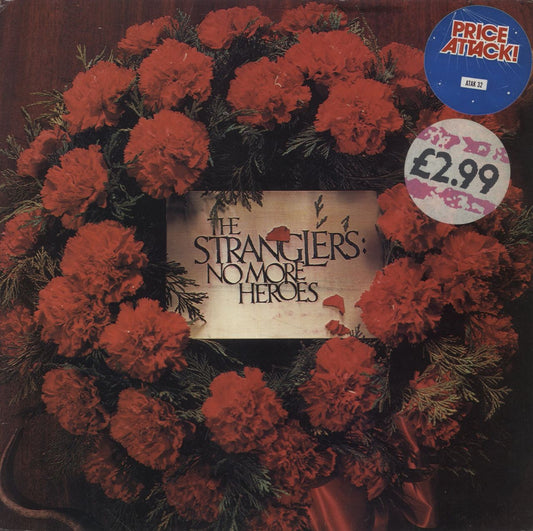 The Stranglers No More Heroes - No Barcode UK Vinyl LP