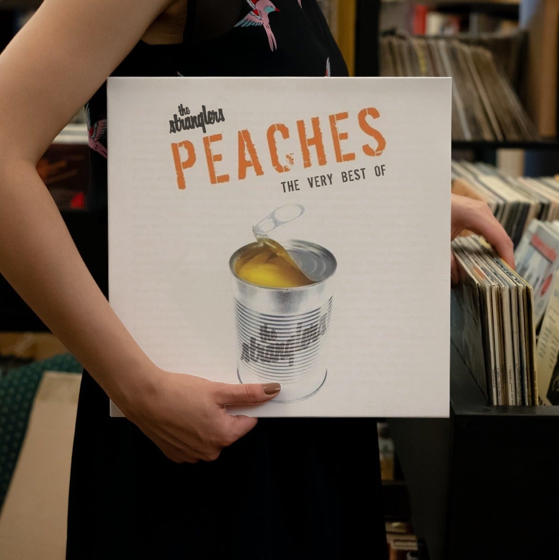 The Stranglers - Peaches: The Very Best Of The Stranglers - Vinyl LP Record