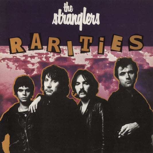 The Stranglers Rarities UK Vinyl LP